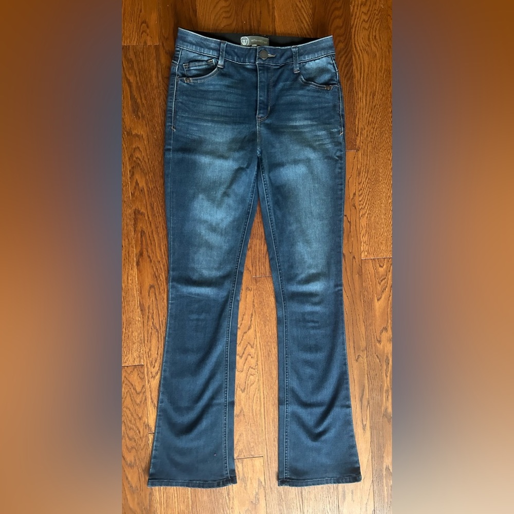 Wit & Wisdom Women's Sz 2 Tummy Control Stretch Bootcut Jeans